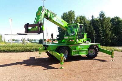 Teleskopstapler MERLO