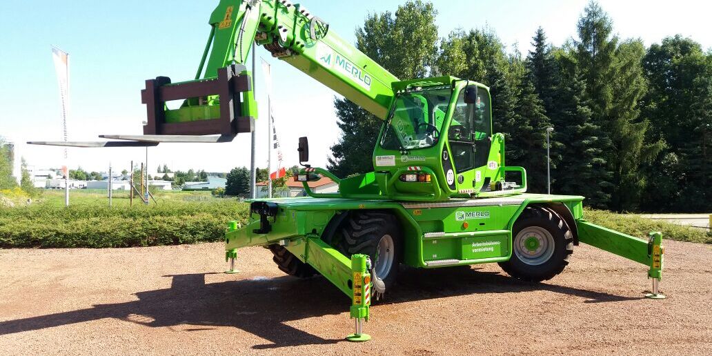 Teleskopstapler MERLO