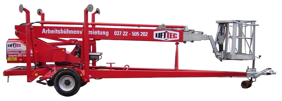 Anhängerarbeitsbühnen mieten